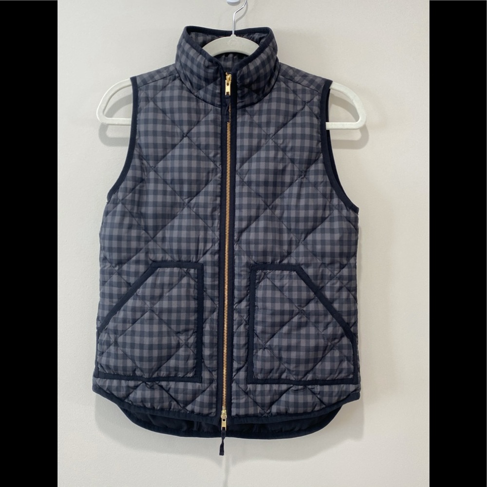 J. Crew Quilted Puffer Vest XXS